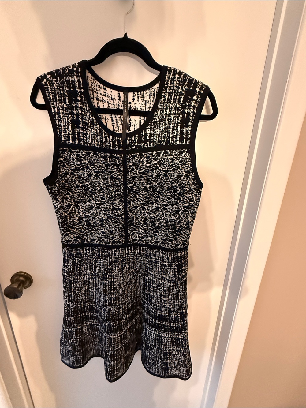 Marc New York by Andrew Marc Knit Fit & Flare Dress | Size XL